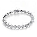 Star Motif Bracelet - 9.25 Silver