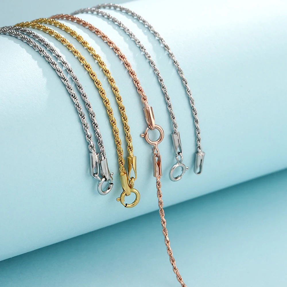 Ankh Cross Pendant Necklace — Moissanite & 925 Silver